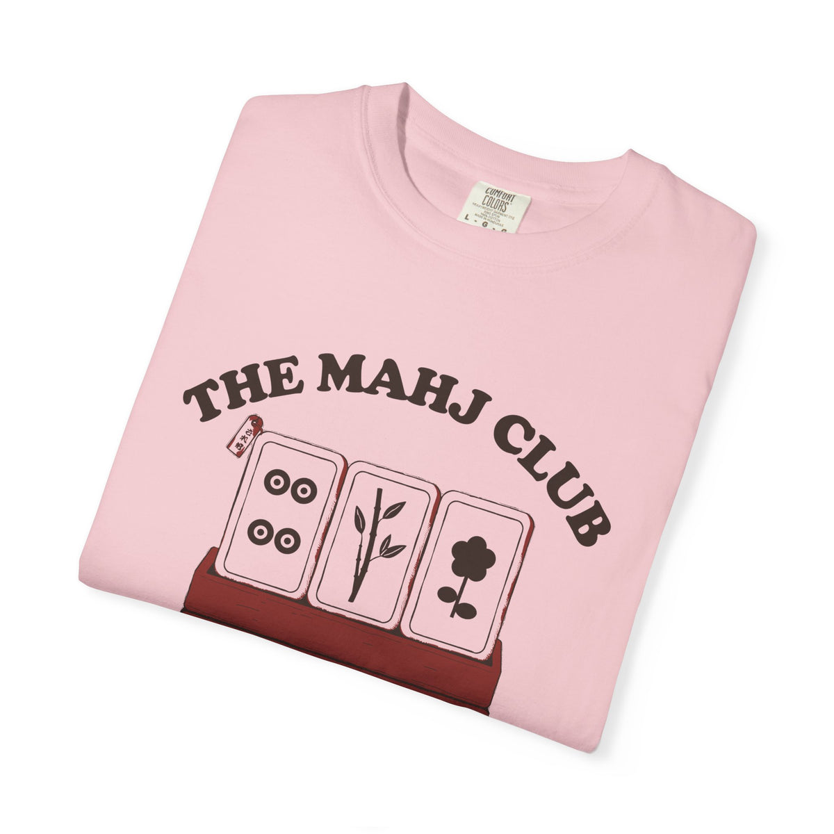 Mahjong Club Shirt - The Mahj Club Lose Gracefully Snack Loudly