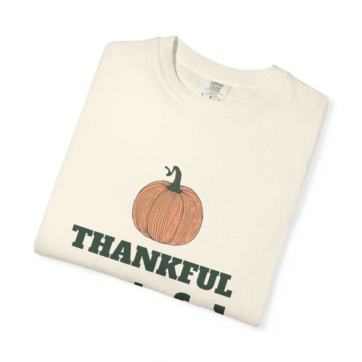 Thanksgiving Shirt - Thankful Grateful Exhausted Tee