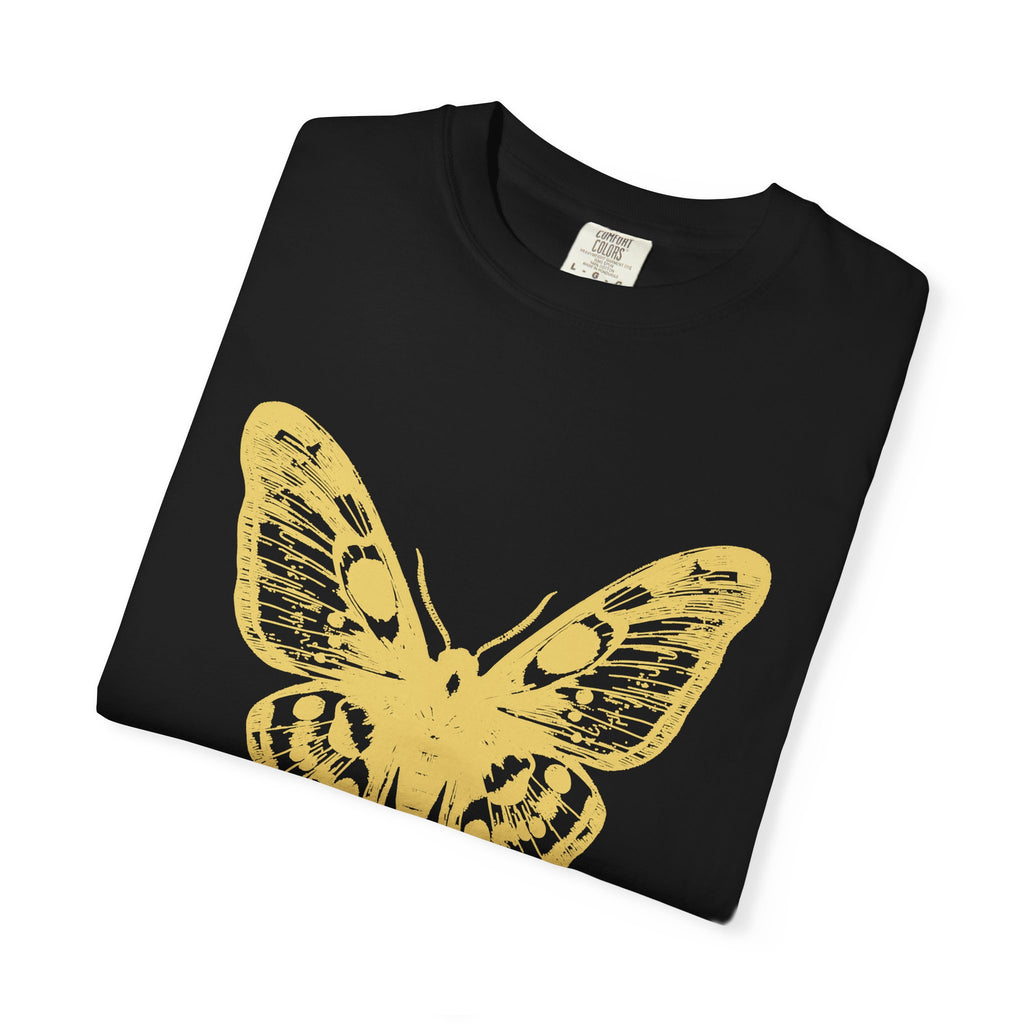 Night Owl Gift Shirt - Burning the Midnight Oil with the Moths Tee