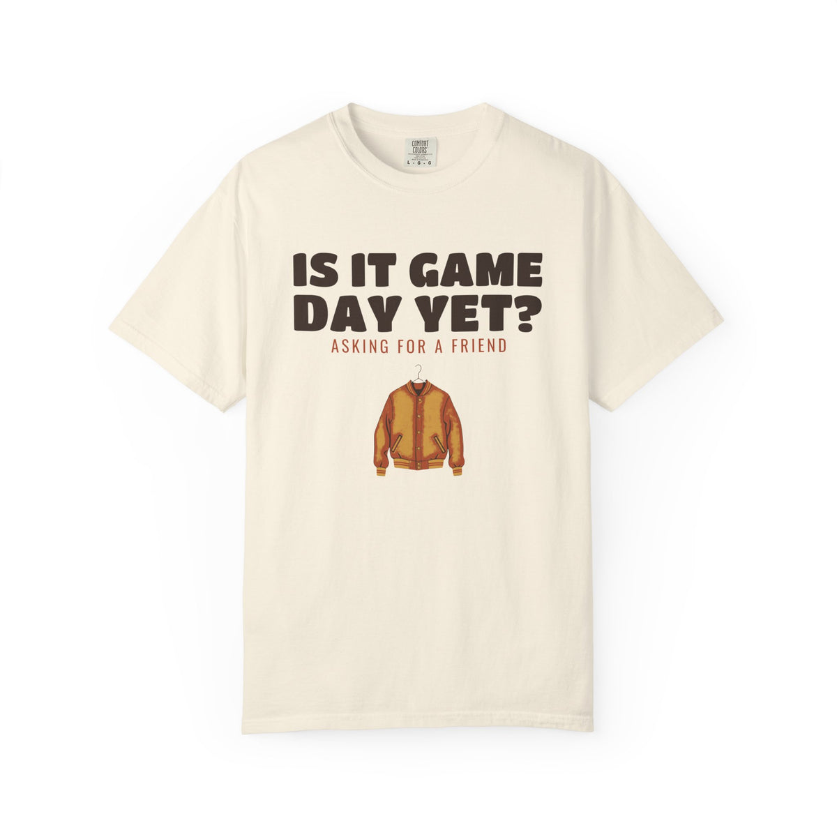 High School Football Shirt - Is It Game Day Yet? Asking for a Friend