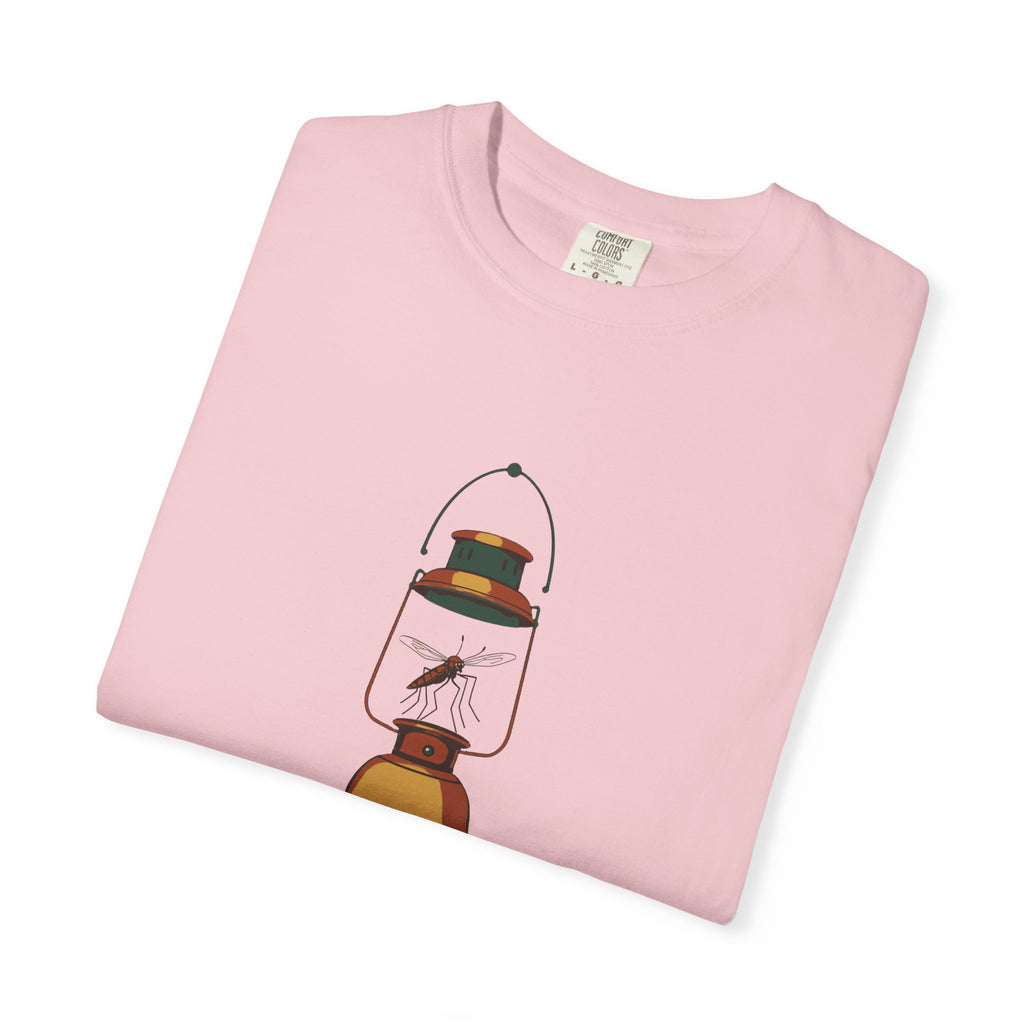 Funny Camping Shirt - I'm Only Here to Feed the Mosquitoes Tee