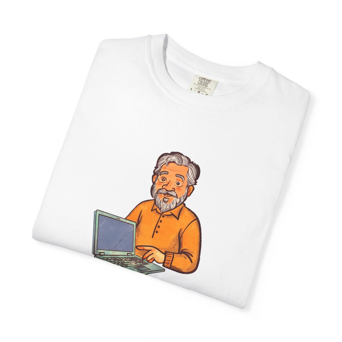 Tech Support Gift Shirt - Turn It off and Back on Again. Tee
