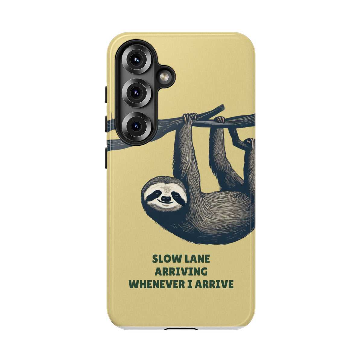 Sloth Phone Case - Slow Lane Tough Case