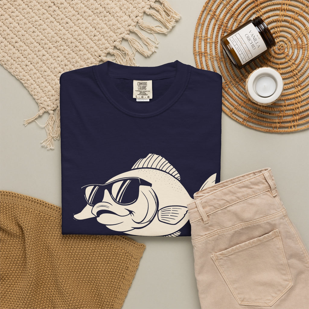 My Poker Face Works on Fish Too Shirt Tee
