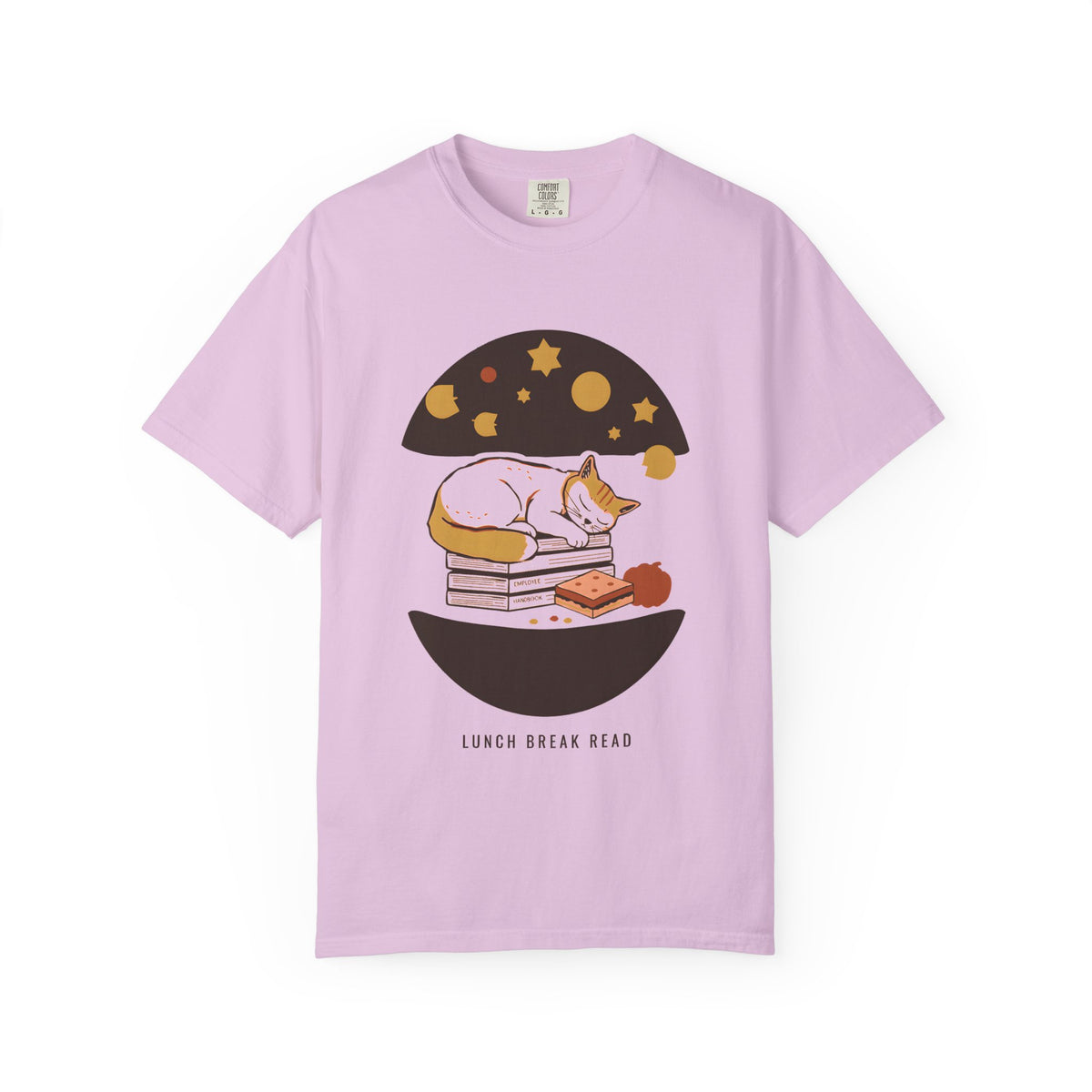 Women's Office Humor Shirt - Lunch Break Read Tee