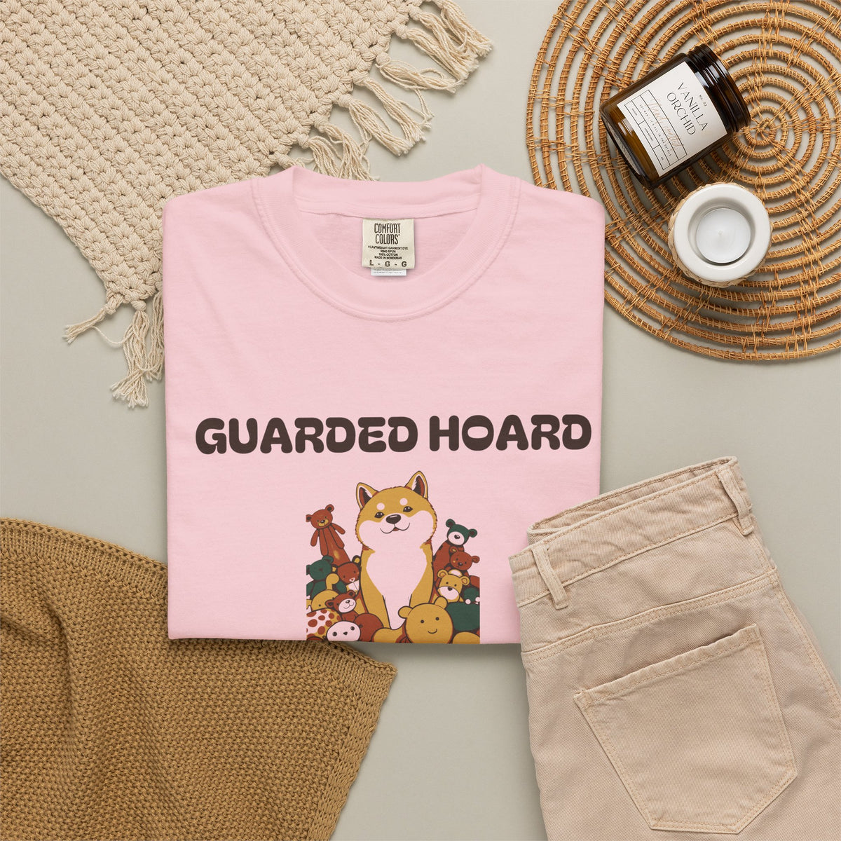Guarded Hoard Every Toy Belongs to the Shiba Shirt Tee