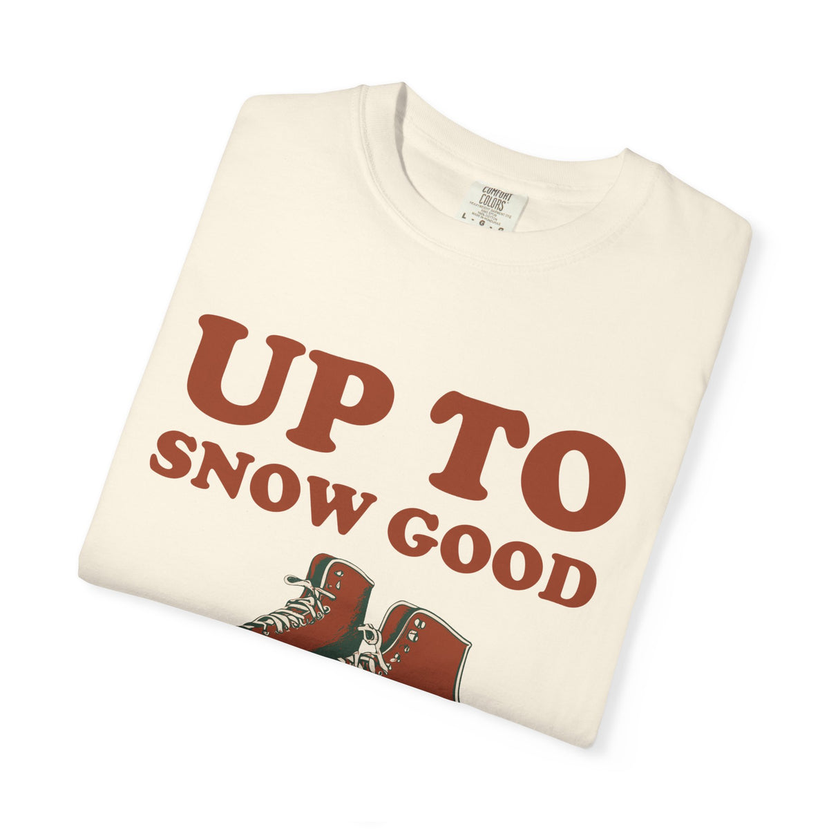 Christmas Skating Shirt - Up to Snow Good Tee