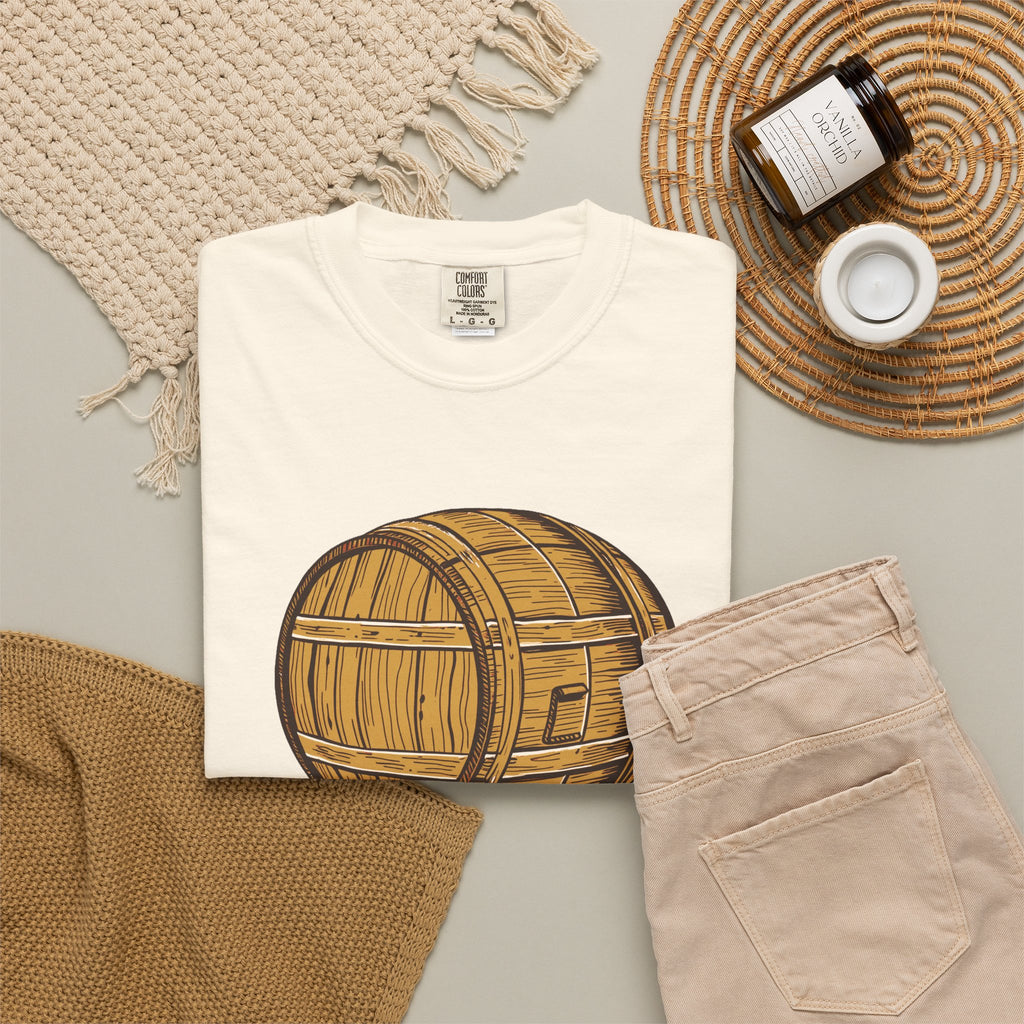 Wine Beer Shirt - Tasting Room Rules Tee