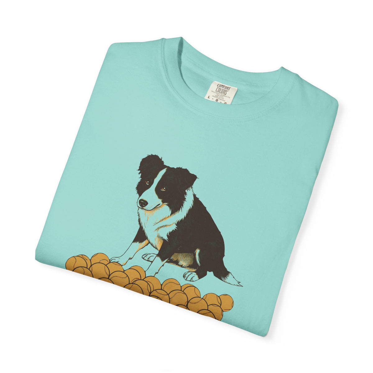 Border Collie Owner Shirt - Border Collie Always Needs a Job Tee