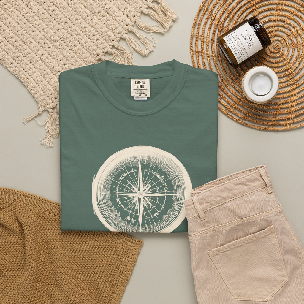 Trail Hiker Shirt - The Grass is Greener Where Wifi is Weak Tee