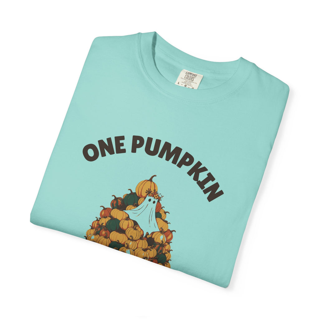 One Pumpkin Was Never the Plan Shirt Decor Lover Tee