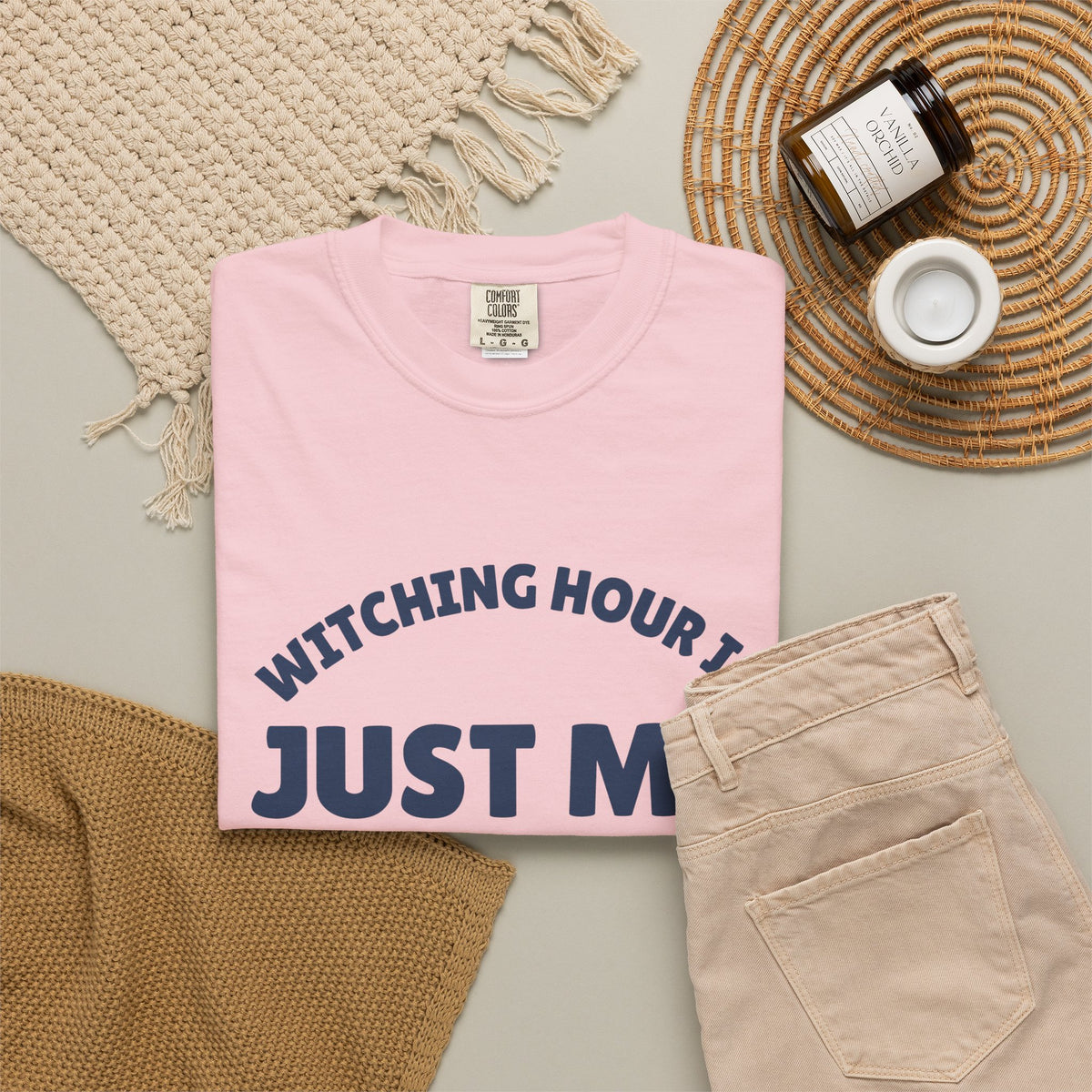 Night Shift Nurse Shirt - Witching Hour is Just My Shift Tee