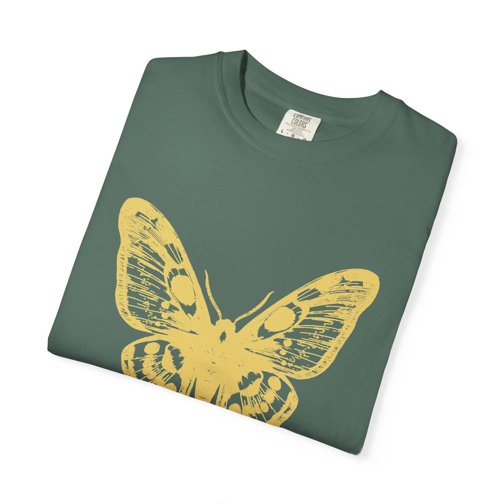 Night Owl Gift Shirt - Burning the Midnight Oil with the Moths Tee