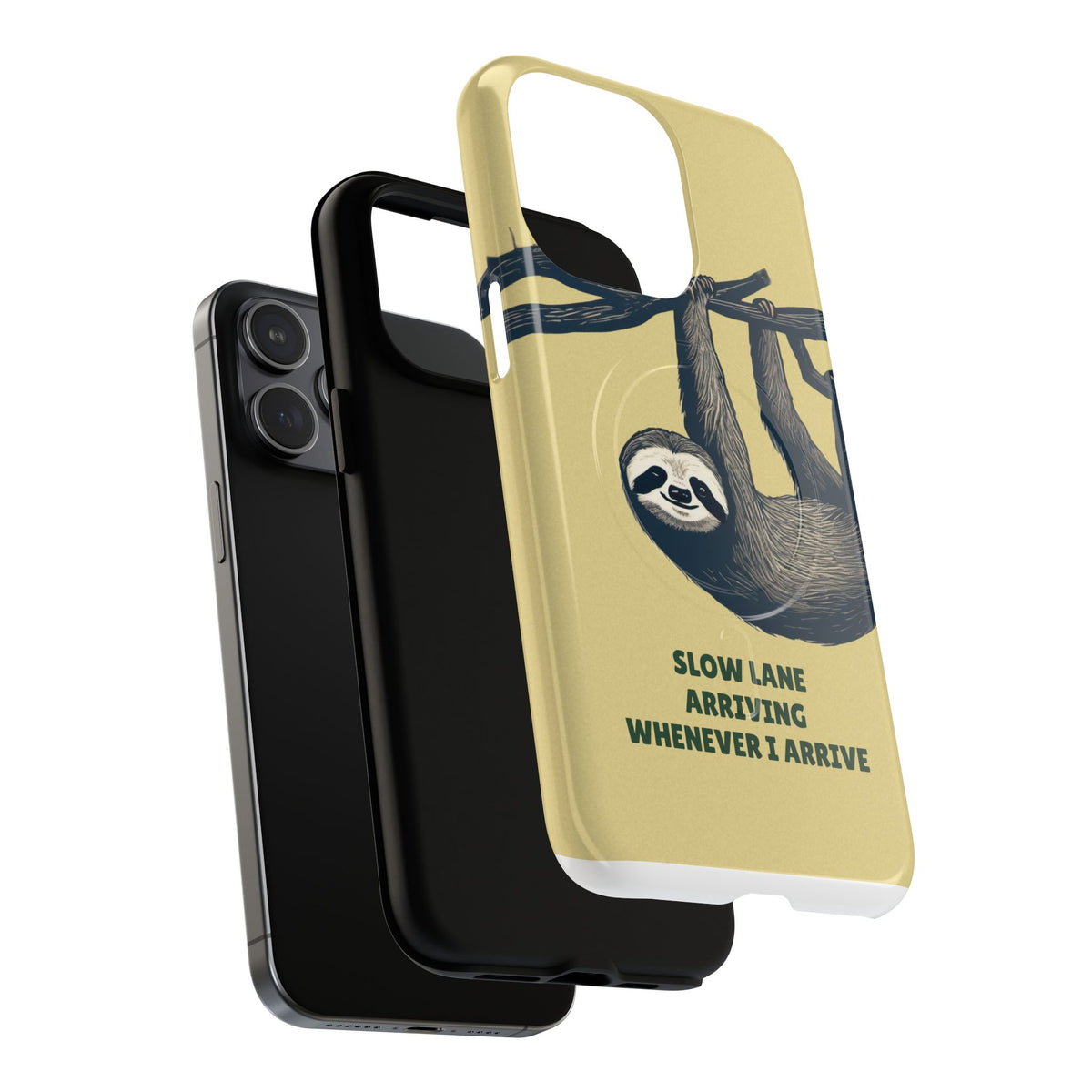 Sloth MagSafe Phone Case - Slow Lane Design