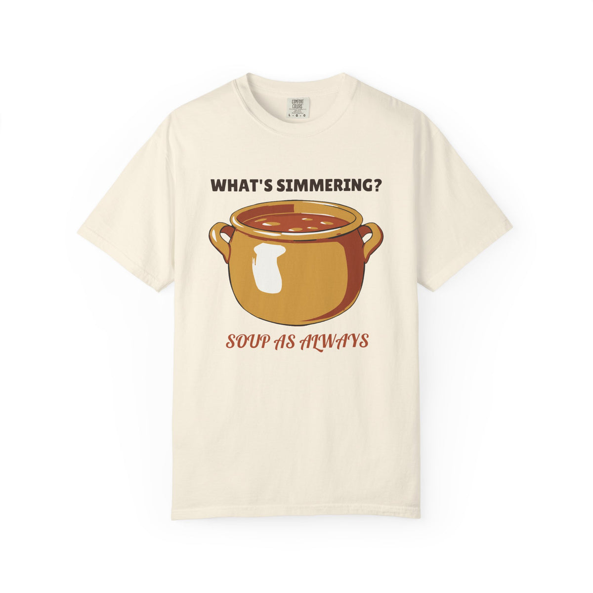 Obsessive Soup Maker During Fall Shirt - What's Simmering? Soup As