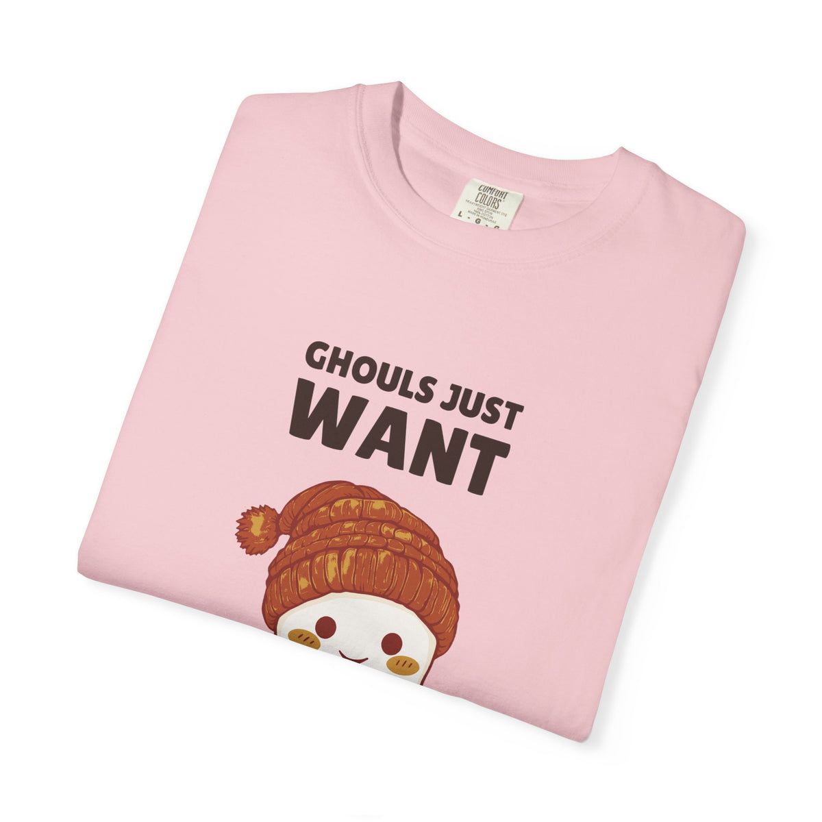 Homebody Halloween Shirt - Ghouls Just Want to Stay Home Tee