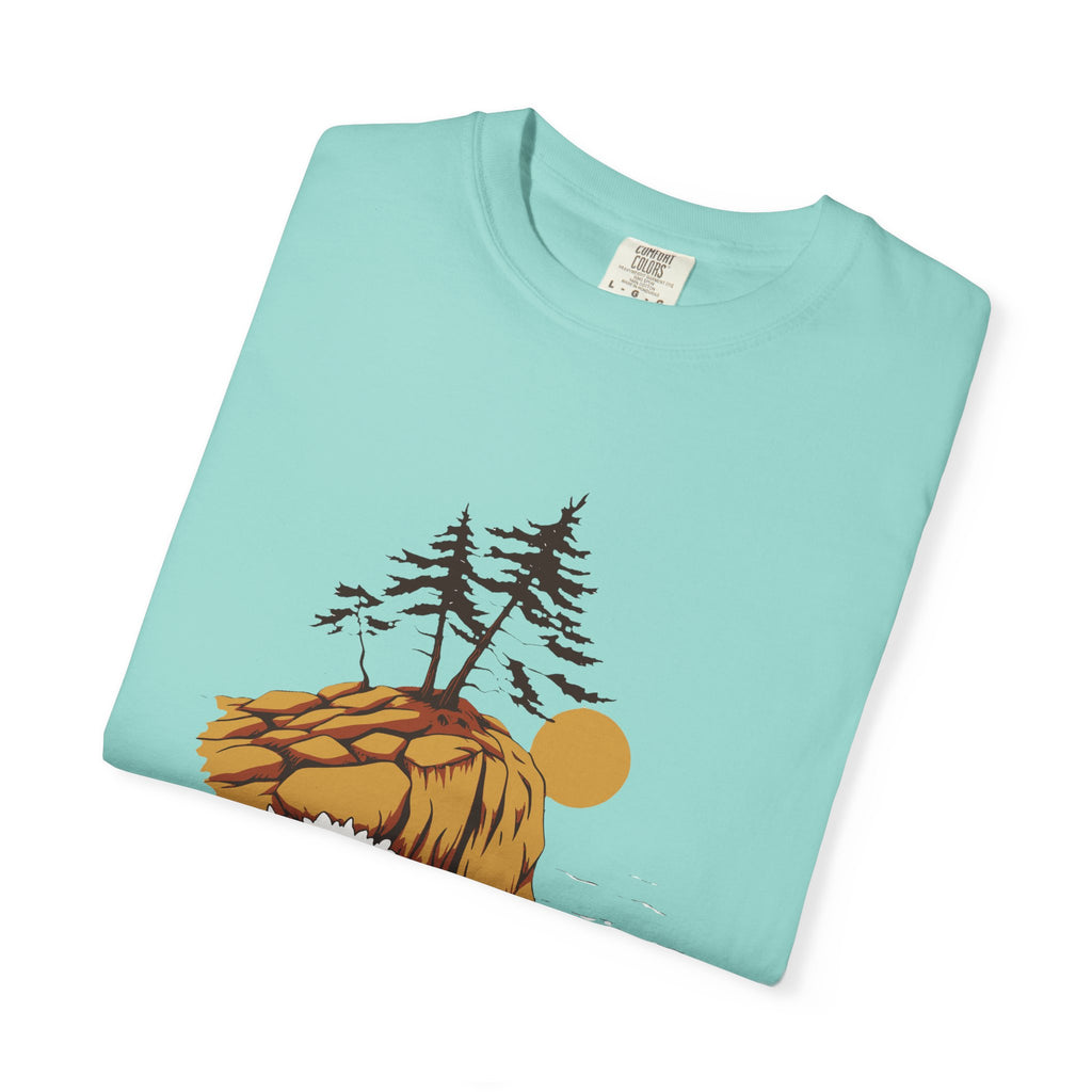 Hiking Gift Shirt - Coastal Pines Tee
