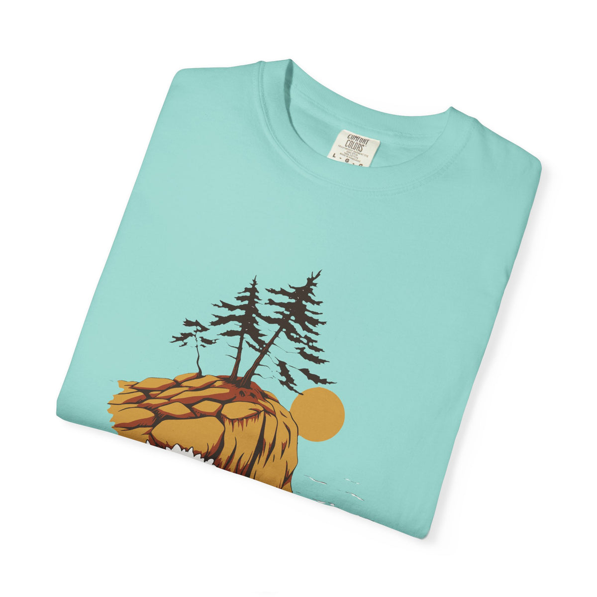 Hiking Gift Shirt - Coastal Pines Tee