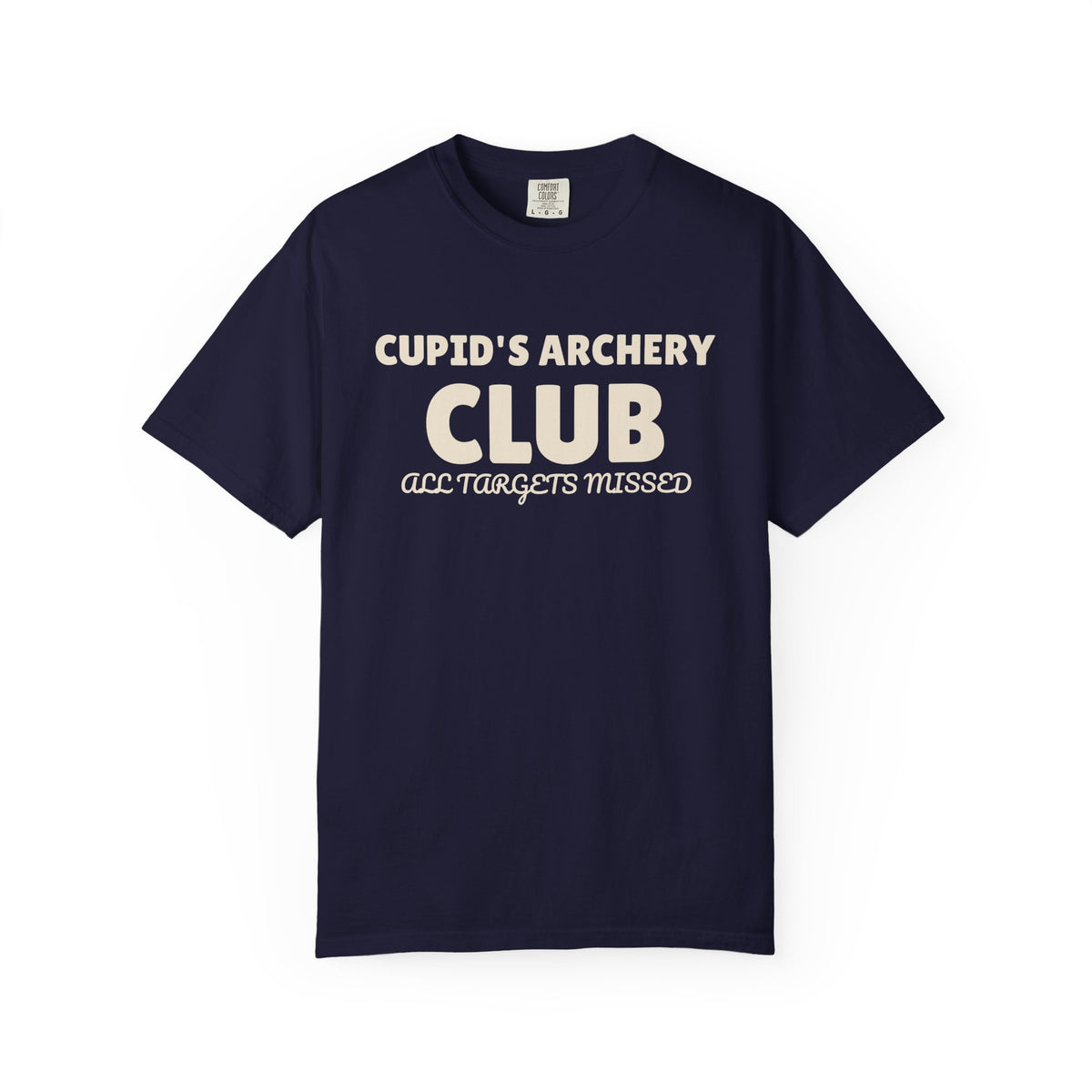 Valentine's Day Shirt - Cupid's Archery Club Tee