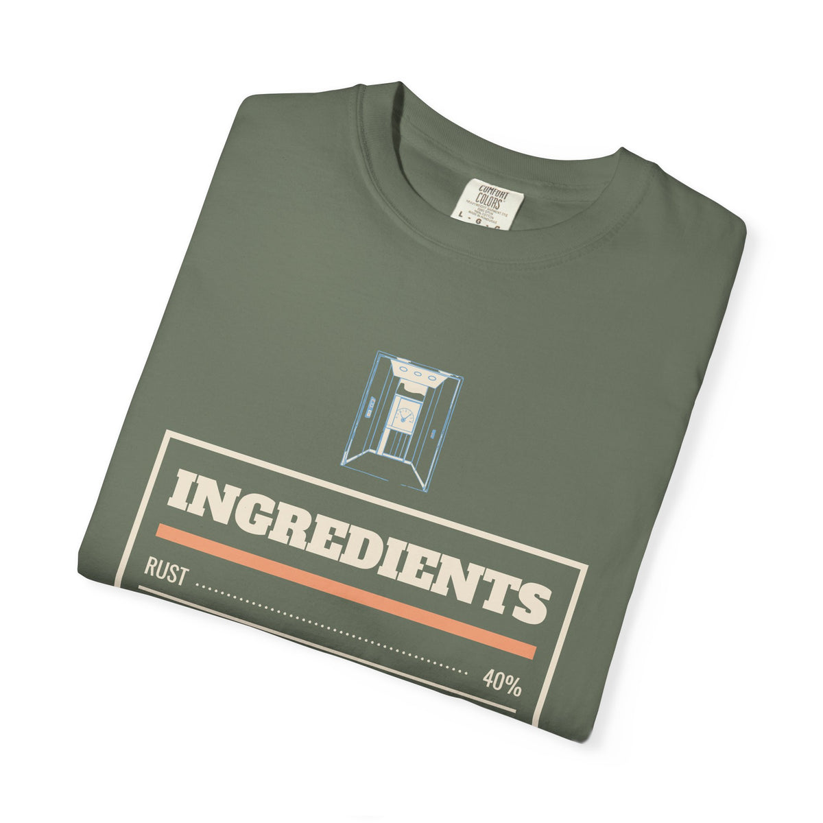 Urban Explorer Shirt - Ingredients Rust Dust Nostalgia Tee