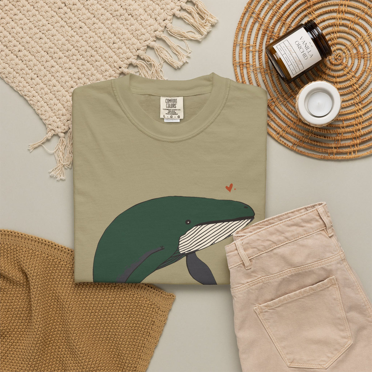 Ocean Lover Shirt - Deep Devotion Tee