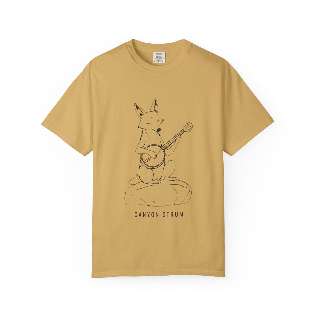 Men's Southwest Folk Art Shirt - Canyon Strum Tee