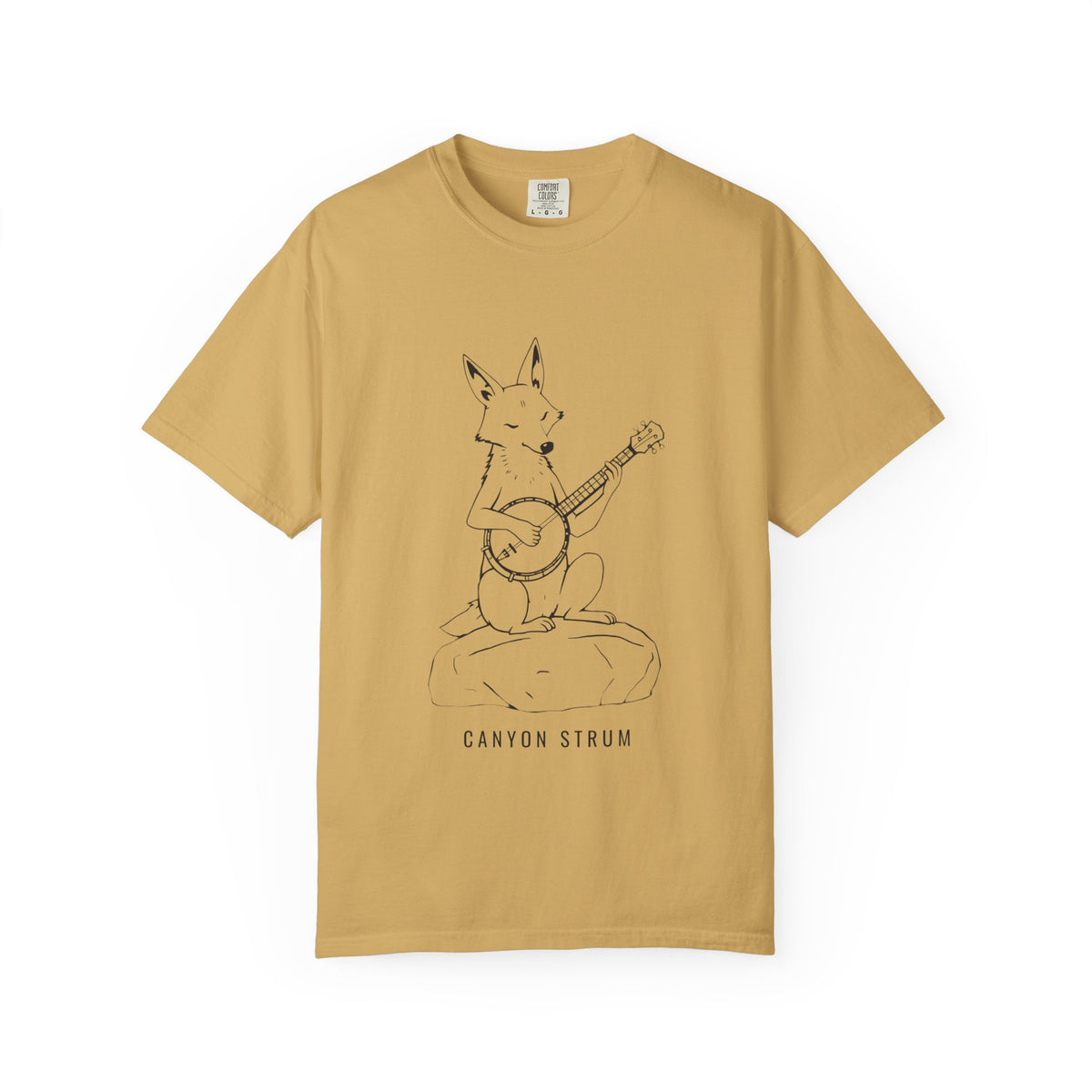 Men's Southwest Folk Art Shirt - Canyon Strum Tee