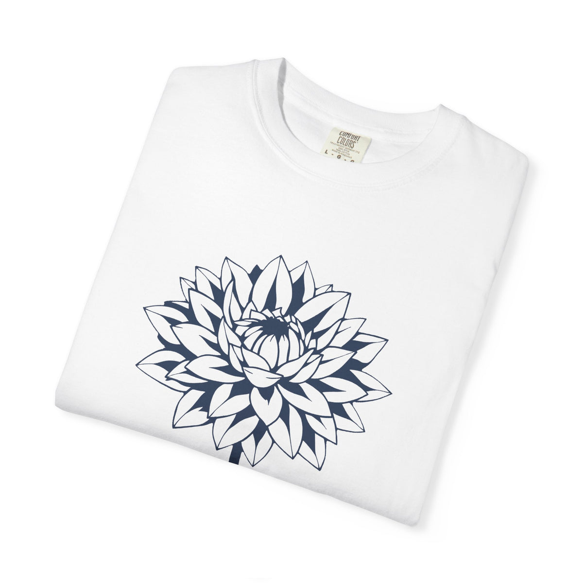 Dahlia Flower Gift Shirt - Dahlia Bloom Tee