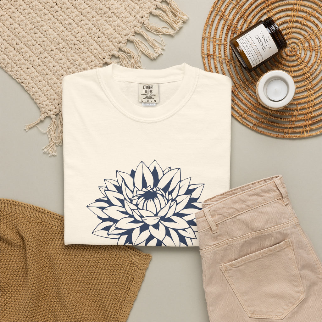 Dahlia Flower Gift Shirt - Dahlia Bloom Tee