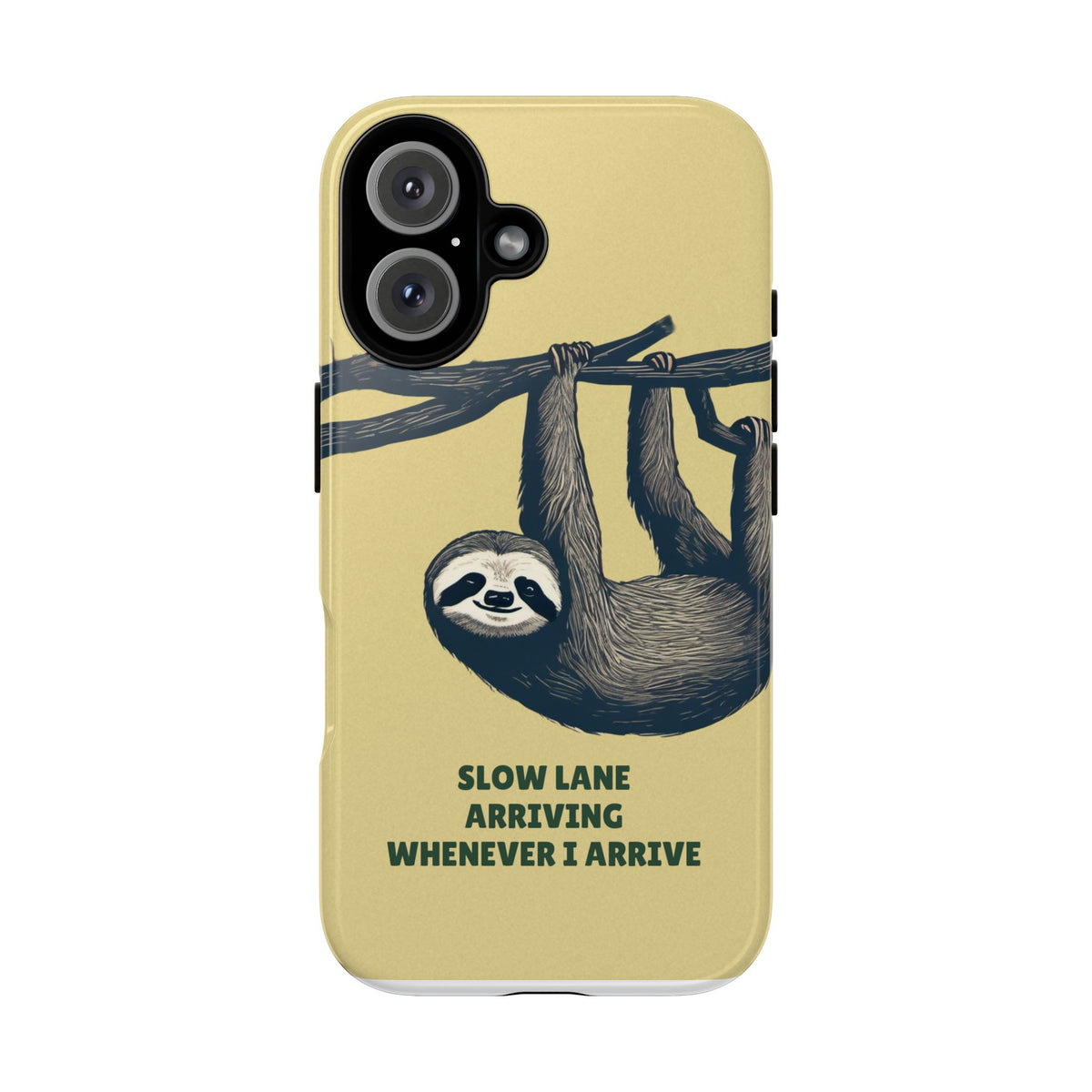 Sloth Phone Case - Slow Lane Tough Case