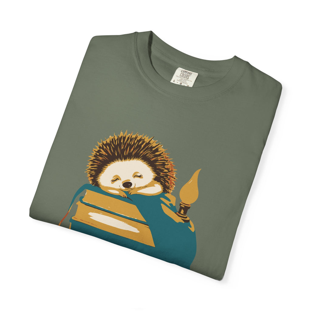 Cozy Reader Shirt - Won't Be Out Tonight Book Has Custody Tee