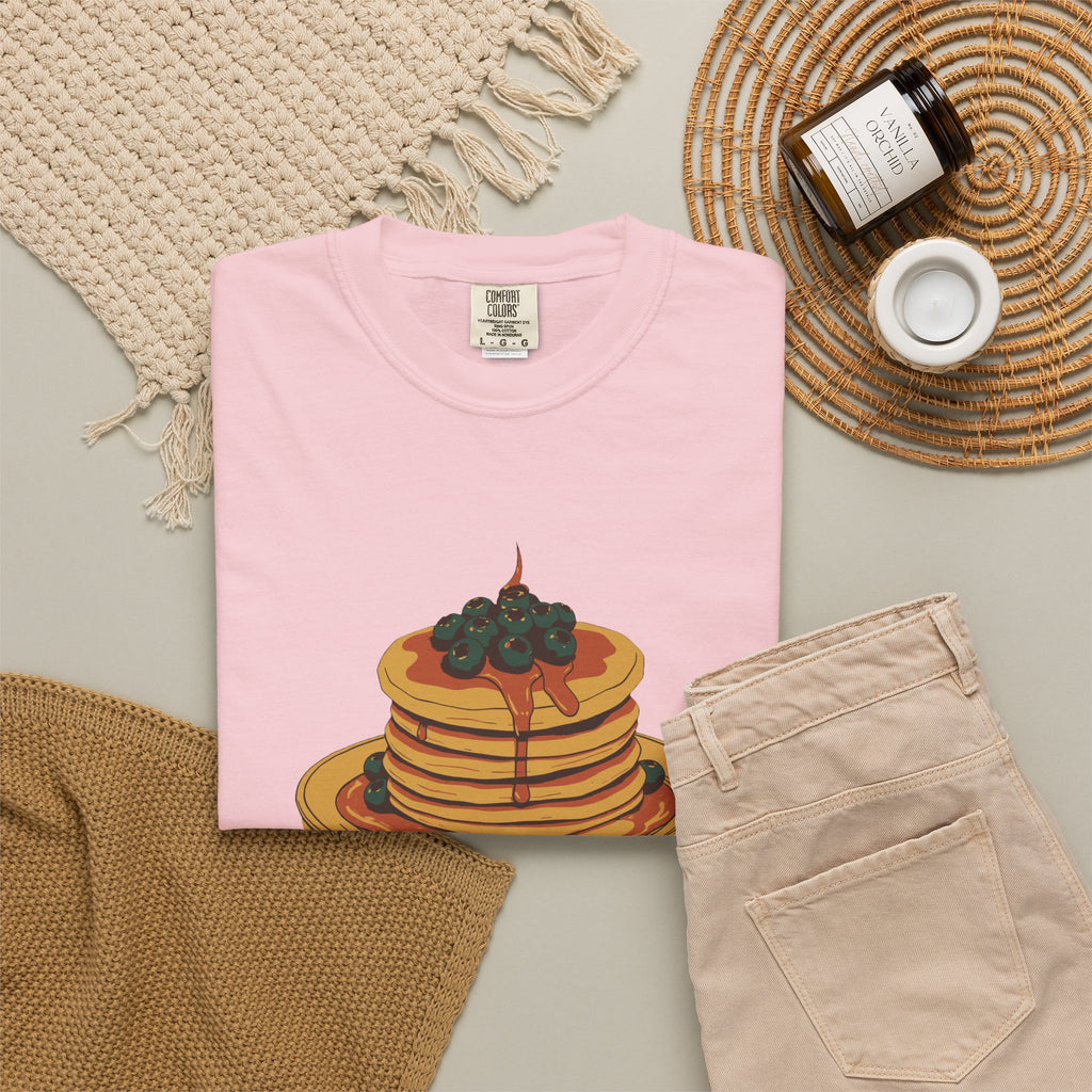 Foodie Gift Shirt - Breakfast for Dinner Obviously Tee