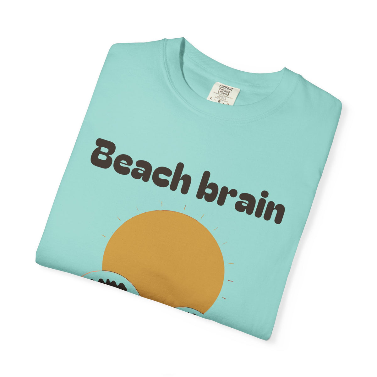 Beach Lover Shirt - Beach Brain Tee