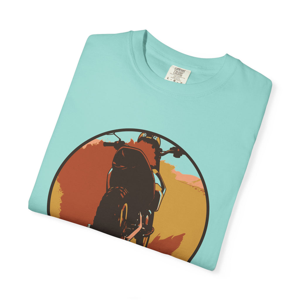 I Didn't Get Lost I Took the Scenic Wash Shirt Tee