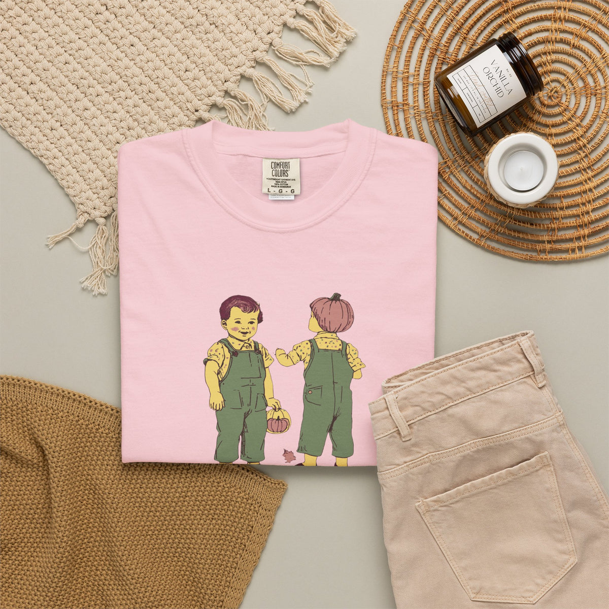 Pumpkin Patch Halloween Shirt - Born to Bite Pumpkins Tee