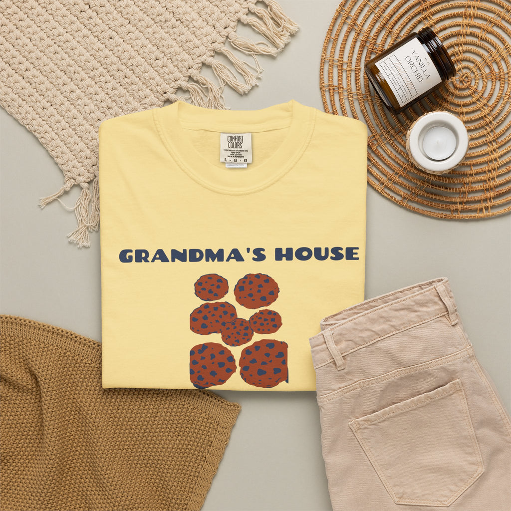 Grandma Shirt - Grandma's House the Rules Do Not Apply Tee