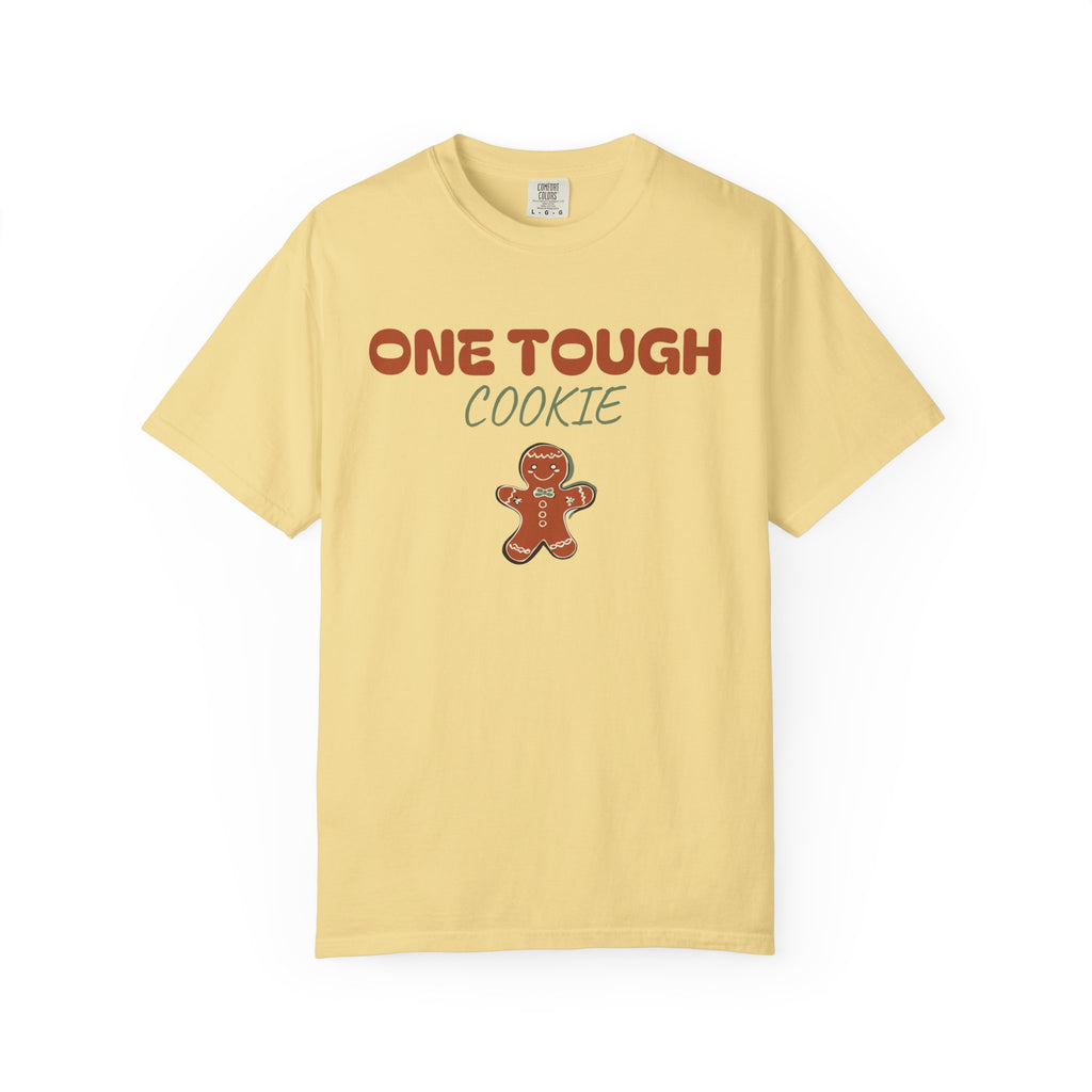 Holiday Baker Christmas Shirt - One Tough Cookie Tee