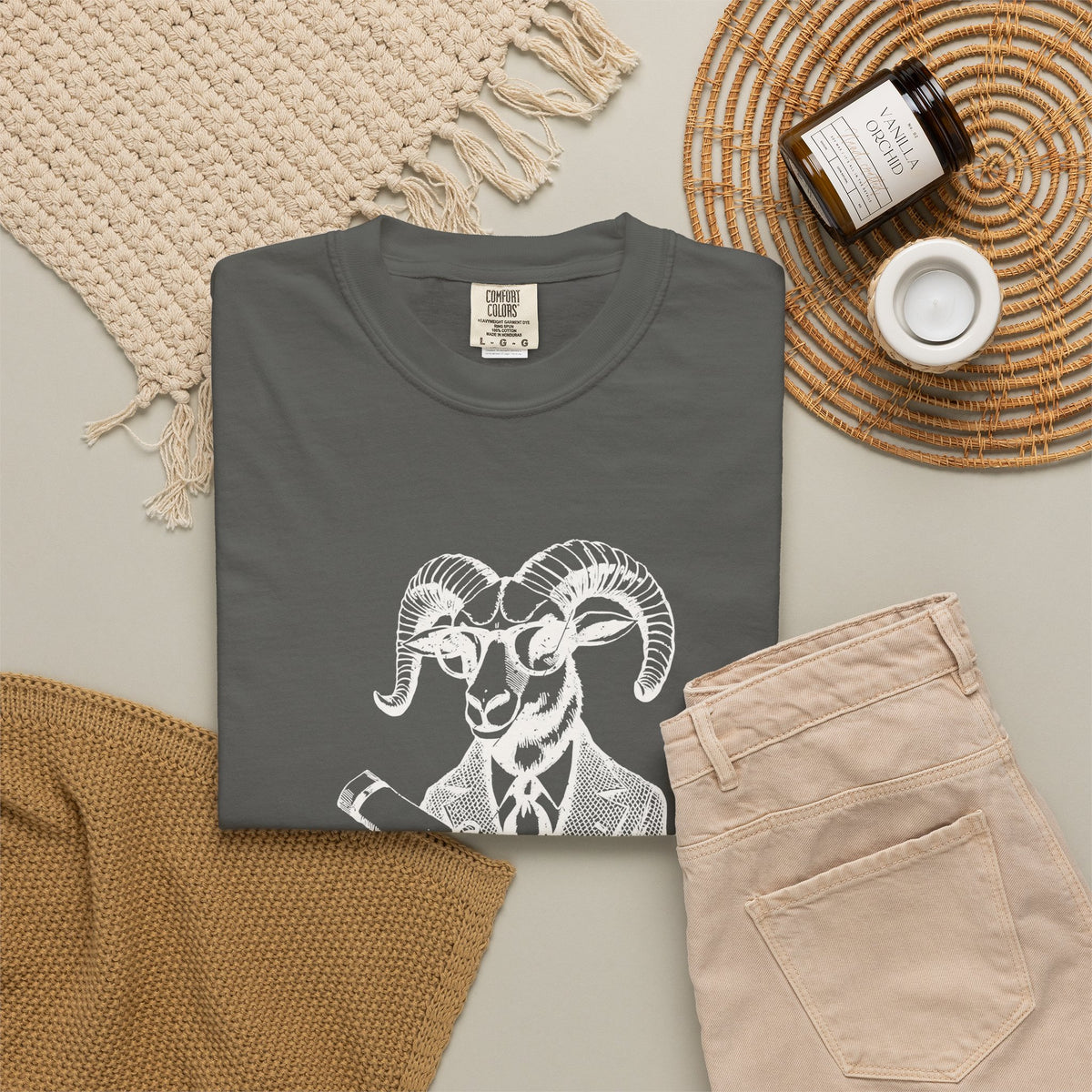 Aries Zodiac Shirt - Aries Rise Tee