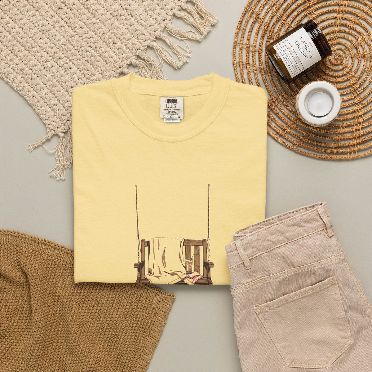 Slow Living Shirt - Unhurried and Unbothered Since Forever Tee