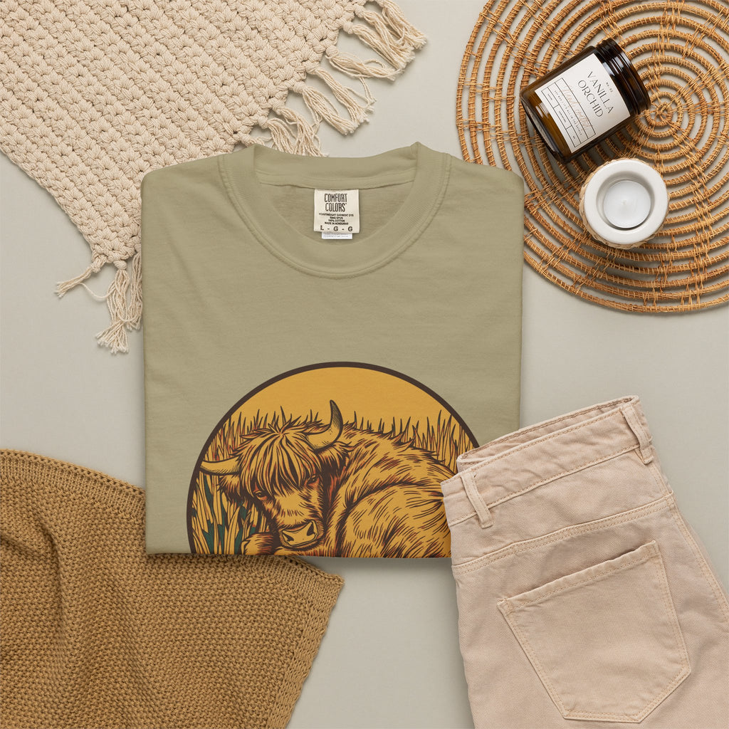 Hobby Rancher Shirt - Holy Cow It's Saturday Tee