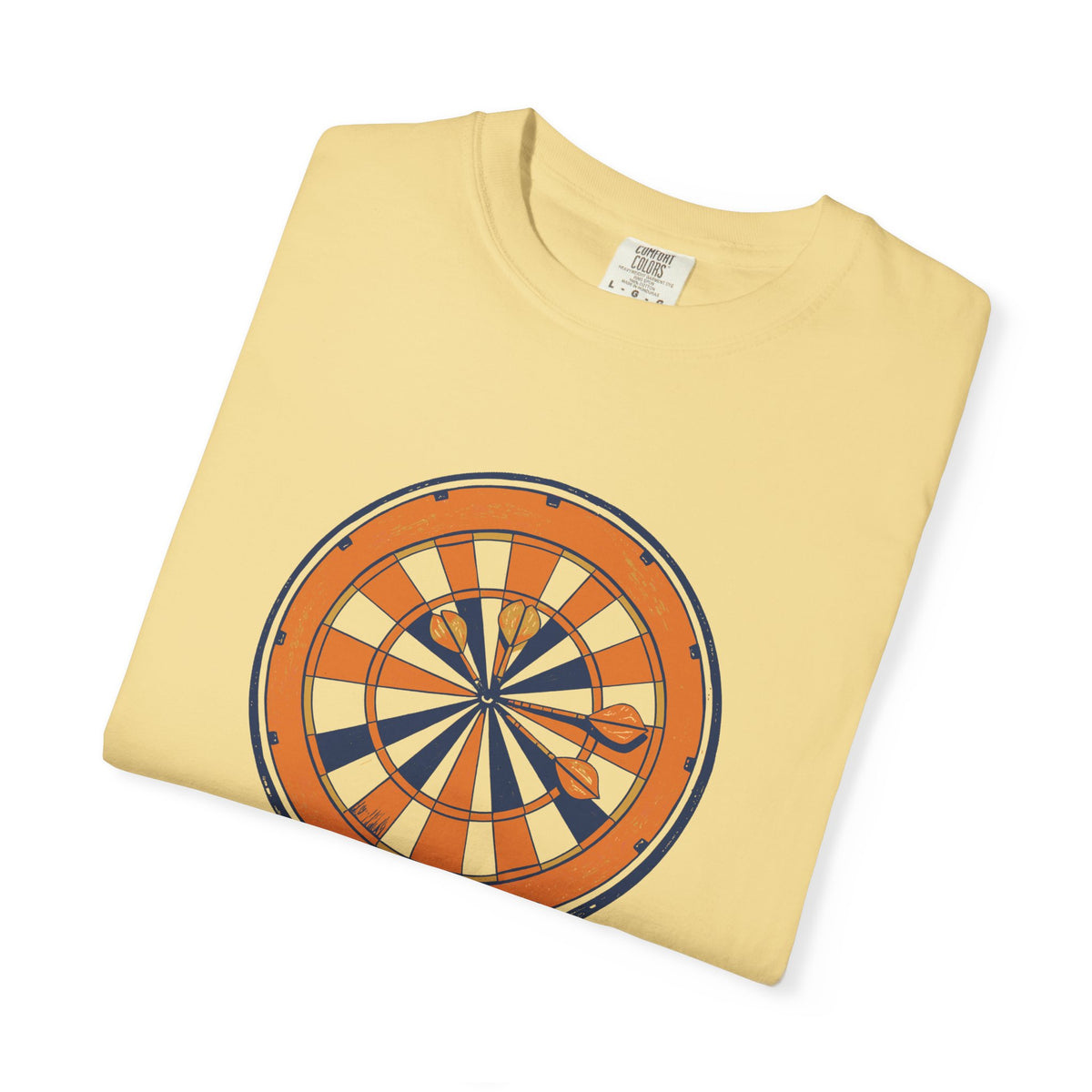 Darts Player Gift Shirt - Darts League: Aim is Optional Tee