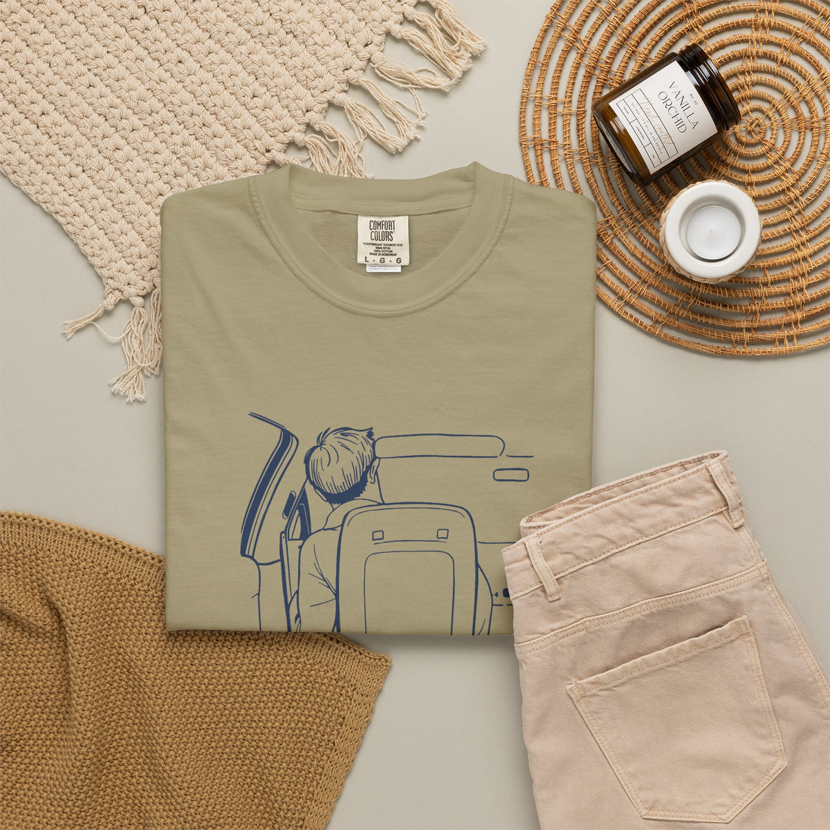 Funny I Check the Backseat Every Single Time Shirt Tee