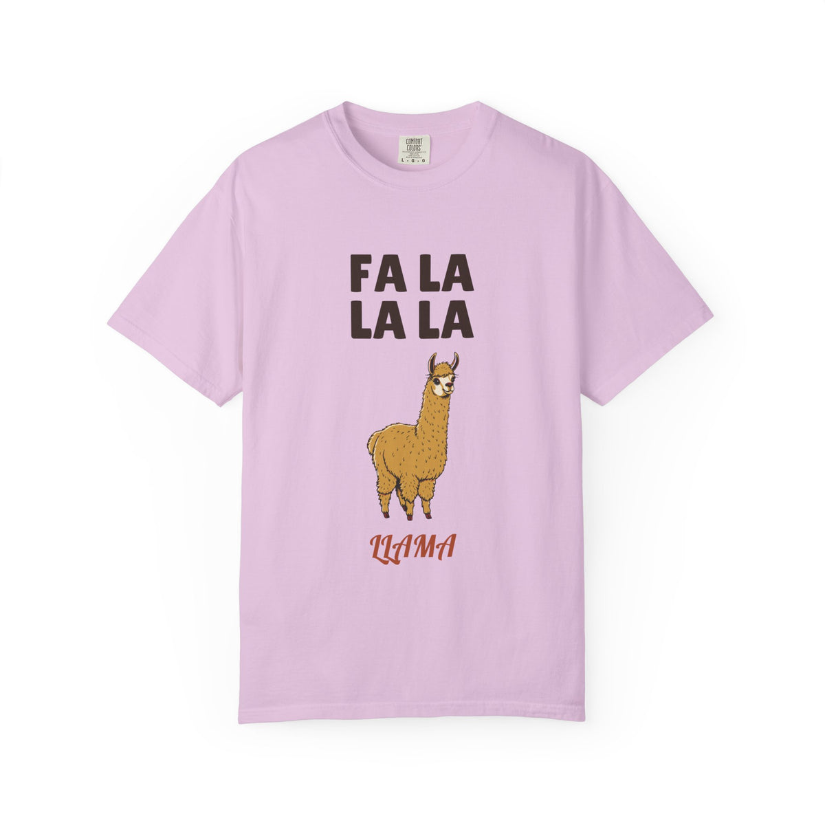 Llama Lover Shirt - Fa La La La Llama Tee