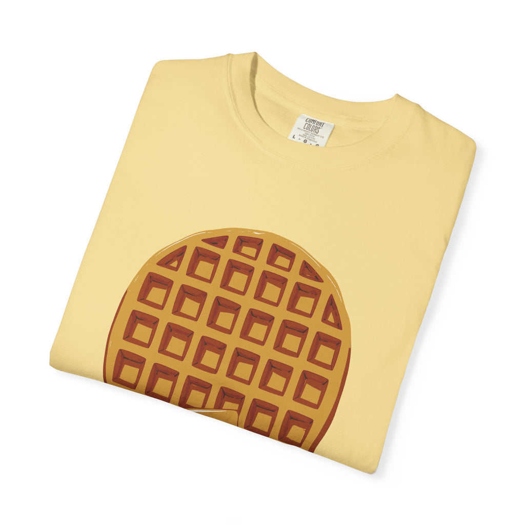 Breakfast Lover Shirt - Golden Waffles Tee