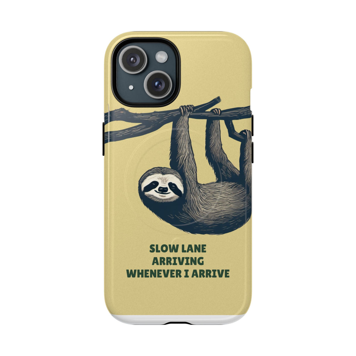 Sloth MagSafe Phone Case - Slow Lane Design