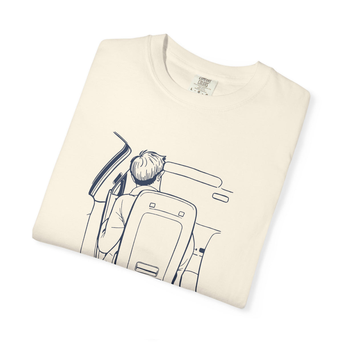 Funny I Check the Backseat Every Single Time Shirt Tee