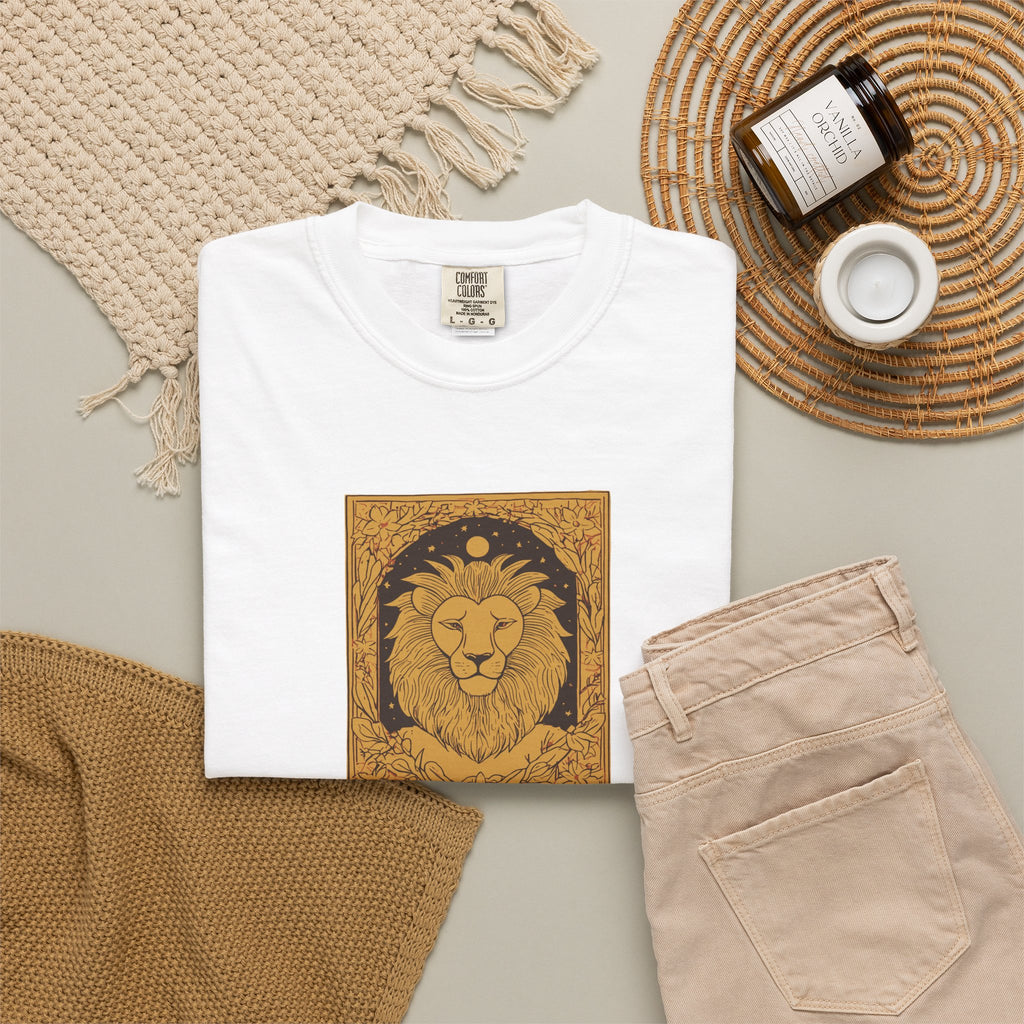 Leo Zodiac Gift Shirt - Bold Spirit Warm Sun and Proud Strides