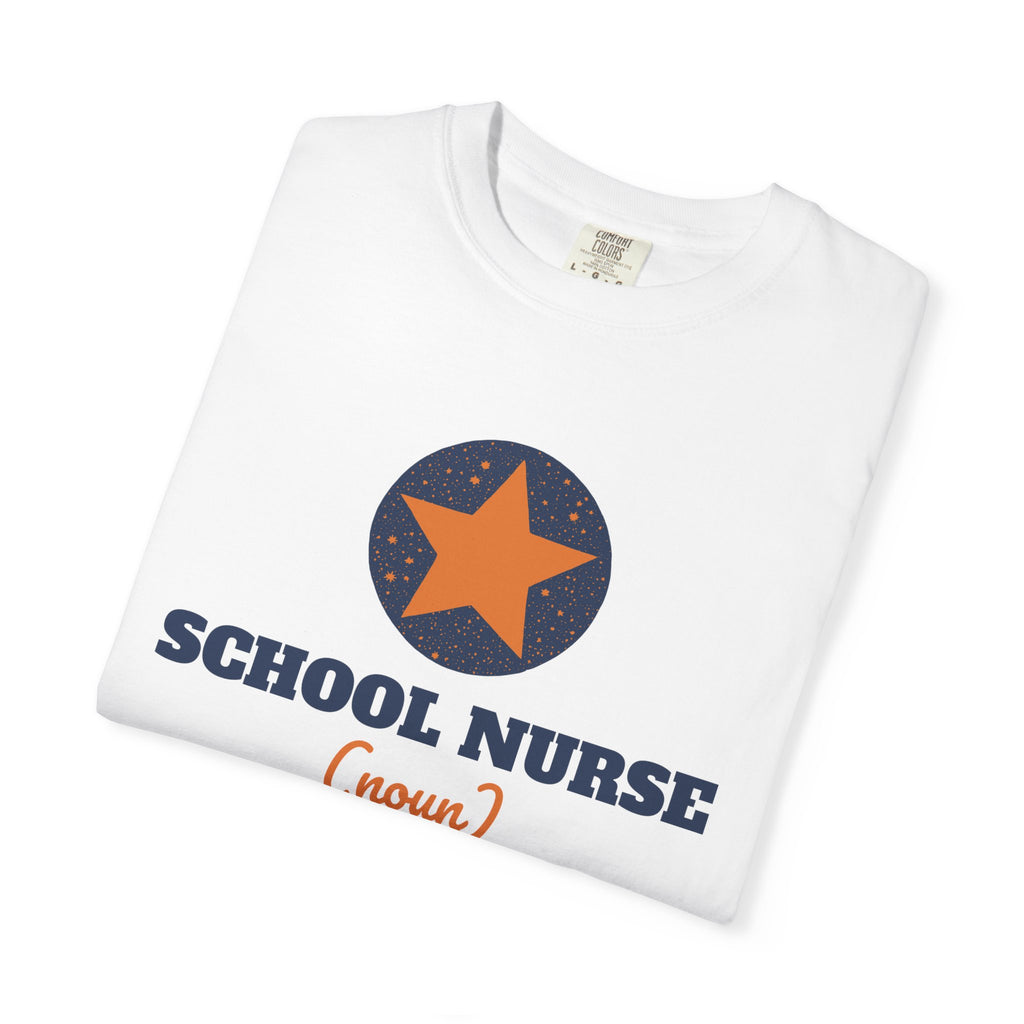 Stickers Shirt - School Nurse Authorized Sticker Dispenser