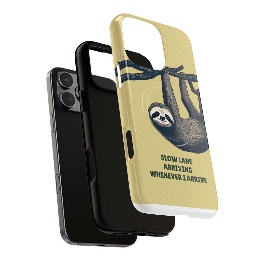 Sloth MagSafe Phone Case - Slow Lane Design