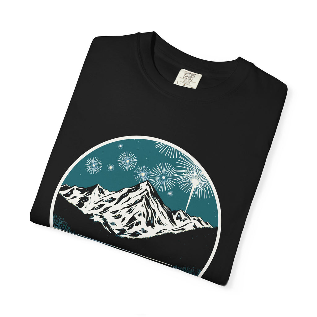Midnight Peaks Shirt Hiker Winter Tee